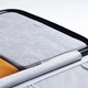 Cумка папка для ноутбука 14"-14,9" UGREEN Sleeve Case Storage Bag MacBook (345х250 мм). Gray - изображение 7