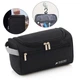 Мужская косметичка/ несессер для душа дорожная TRAVEL BAG черная (GS-113256) - изображение 1