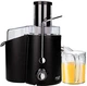 Соковыжималка Adler AD 4127 black 311555 - изображение 2