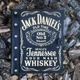 Блокнот- органайзер в дерев'яній обкладинці зі шкірою "Jack" А5 100 аркушів Black - зображення 1