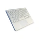 Бездротова клавіатура Primo KB01 Bluetooth з тачпадом - White - зображення 1