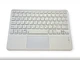 Бездротова клавіатура Primo KB01 Bluetooth з тачпадом - White - зображення 2