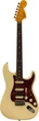 Електрогітара Fender Custom Shop Limited Edition '67 Stratocaster Hss Journeyman Relic Aged Vintage White - зображення 1