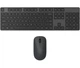 Комплект бездротовий клавіатура та миша Xiaomi Mi Mijia Wireless Keyboard and Mouse Combo (BHR6100GL) - зображення 1