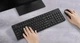 Комплект бездротовий клавіатура та миша Xiaomi Mi Mijia Wireless Keyboard and Mouse Combo (BHR6100GL) - зображення 10