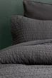 Покрывало Issimo Home Savanna antrasit поплин 240x260; наволочки 2-50x70 - изображение 2