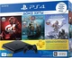 Ігрова приставка Sony Playstation 4 Slim 1Tb + Horizon/Gran Turismo Sport/God of War (PS4 slim) Б/В - изображение 1