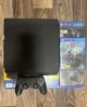 Ігрова приставка Sony Playstation 4 Slim 1Tb + 3 ігри (God of War, Days Gone, The Last of Us) PS4 slim Б/В - изображение 3