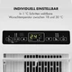 Кондиционер мобильный KLARSTEIN Metrobreeze Rome 10 000 BTU (10029856) - изображение 3