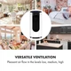 Кондиционер мобильный KLARSTEIN Metrobreeze Miami 9000BTU (10034678) - изображение 8
