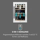 Винный холодильник встроенный KLARSTEIN Vinsider 41D Duo (10035104) - изображение 3
