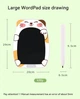Планшет детский цветной LCD для рисования 8852 Milk Dragon - изображение 3