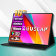 Портативный монитор ZEUSLAP Z16 Lite 16 дюймов Full HD 1920X1200 Черный (1013-936-00) - изображение 14