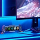 Цифровий годинник Divoom Times Gate RGB Wi-Fi в стилі кіберпанк Сірий (1013-843-00) - зображення 5