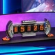 Цифровий годинник Divoom Times Gate RGB Wi-Fi в стилі кіберпанк Сірий (1013-843-00) - зображення 6