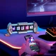Цифровий годинник Divoom Times Gate RGB Wi-Fi в стилі кіберпанк Сірий (1013-843-00) - зображення 7