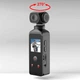 Кишенькова екшн-камера BauTech з поворотом на 270 ° Wi-Fi Ultra HD Чорний (1013-946-00) - зображення 9