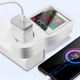 Умная Wi-Fi розетка Atorch энергометр Белый (1013-971-00) - изображение 5