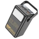 УМБ портативне зарядне Power Bank HOCO J110 60000mah 3Type-C, USB, QC, 22.5W, чорне - зображення 3