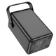 УМБ портативне зарядне Power Bank HOCO J110 60000mah 3Type-C, USB, QC, 22.5W, чорне - зображення 4