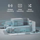 Маршрутизатор BauTech Mesh System AX3000 WIFI 6 до 2976 Мбит/с Черный (1013-937-00) - изображение 9