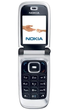 Кнопковий телефон Nokia 6131, Чорний Сірий (Англійська мова) Factory Recertified - зображення 1