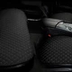 Накладки на сидіння автомобіля стьобані BauTech Універсальний набір 3 чохли без спинки Чорний (1013-944-00) - зображення 4