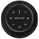 Колонка Bluetooth Zealot S64 Портативна Акустика бездротова 14400mAh, BT 5.2, AUX, TF, FM, USB, 8h Чорний - зображення 5