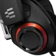 Геймерські дротові навушники Sennheiser GSP 500 / Активне шумозаглушення / ANC / Чорні Б/В - зображення 11