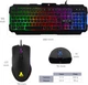 Комплект 4 в 1 THE G-LAB Combo Argon E Черный g3 - изображение 6