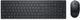 Комплект беспроводной клавиатура и мышь Dell KM5221W PRO / UKR / Black - изображение 1