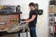 Компрессор воздушный настенный безмасляный Stanley Fatmax 1.1 кВт 2 л (FMXCMD152WE) - изображение 10