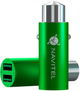 Автомобільний зарядний пристрій Navitel UC323 USB Type-A Green (8594181741972) - зображення 1