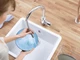 Змішувач для мийки Grohe Eurostyle Cosmopolitan з висувним виливом Хром (GROHE/31482003) - зображення 5