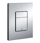 Інсталяція 3в1 для підвісного унітаза Grohe Rapid SL + кнопка Skate Cosmopolitan (GROHE 38772001) - изображение 5