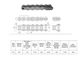 Цепь 08B-1 SS L=5.0 м (395 L) Нержавеющая сталь (CT Chain) - изображение 2