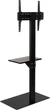 Напольная стойка для телевизора Sector T15 Black - изображение 6