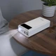 Павербанк Hoco J65A 40000mAh с фонариком White - изображение 2