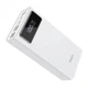 Павербанк Hoco J65A 40000mAh с фонариком White - изображение 3