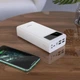 Павербанк Hoco J65A 40000mAh с фонариком White - изображение 6