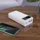 Павербанк Hoco J65 30000mAh з ліхтариком White - зображення 7
