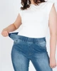 Джинсы X&D Jeans на резинке Голубые 26 (44-46) - изображение 3