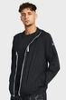 Чоловіча чорна вітровка UA PHANTOM WINDBREAKER Under Armour LG 1381879-001 - изображение 1