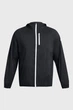Чоловіча чорна вітровка UA PHANTOM WINDBREAKER Under Armour LG 1381879-001 - изображение 5
