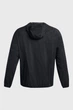 Чоловіча чорна вітровка UA PHANTOM WINDBREAKER Under Armour LG 1381879-001 - изображение 6