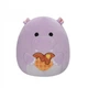 Мягкая игрушка Squishmallows – Бегемот Ханна (19 cm) - изображение 1