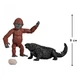 Набор фигурок Godzilla x Kong – Зуко с Дагом (35208) - изображение 2