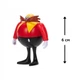 Игровая фигурка с артикуляцией SONIC THE HEDGEHOG - Классический Доктор Эггман 6 cm - изображение 3