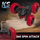 Автомобиль KS Drive на р/у - Трюковый (2.4Ghz, красно-черный) - изображение 9