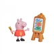 Фигурка Peppa - Пеппа с мольбертом - изображение 1